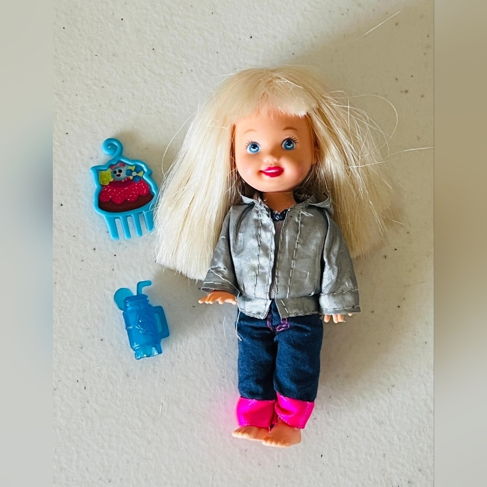 90s Vintage kelly doll vintage Barbie doll fashion doll vintage doll